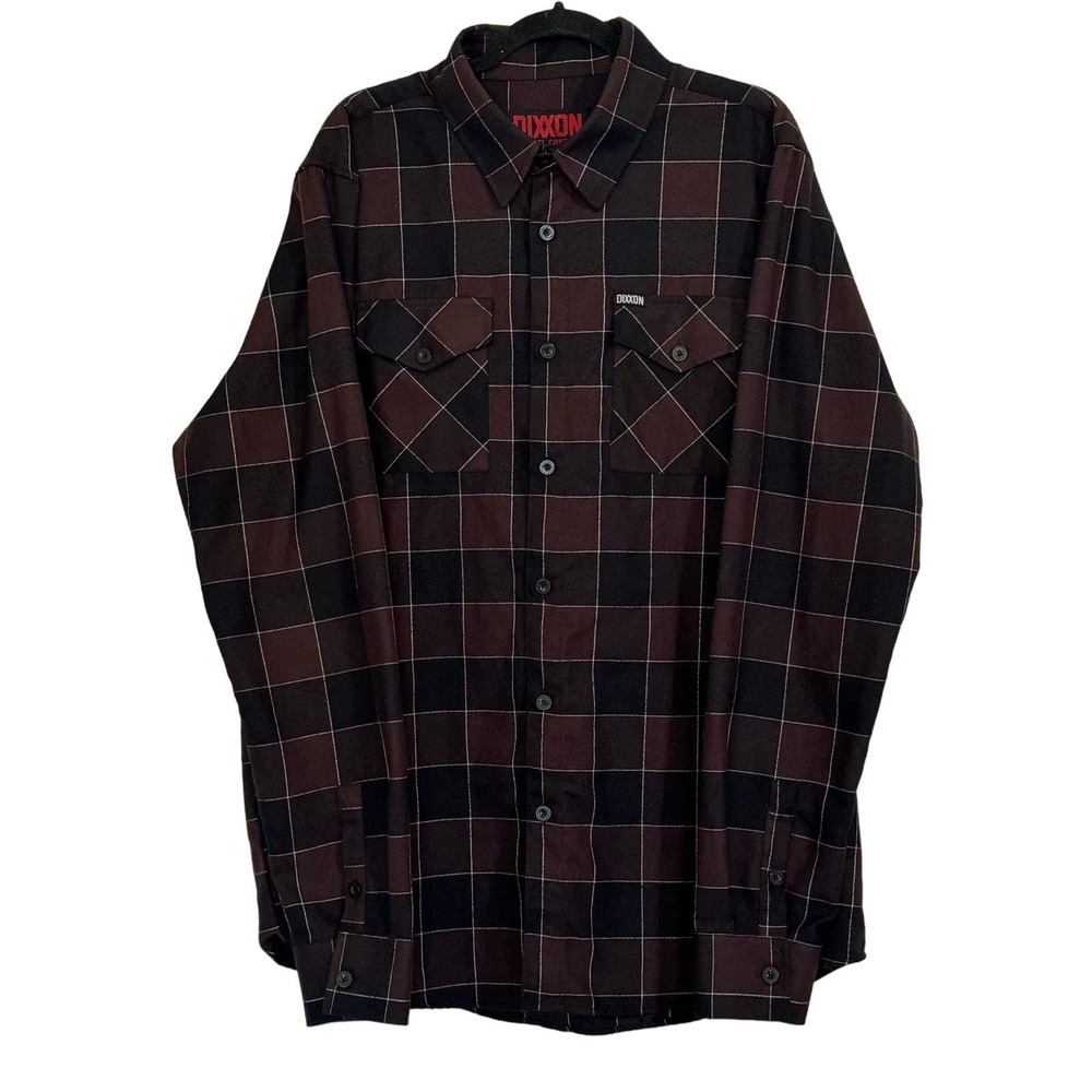 Dixxon Flannel Company Form And Function Brown Bl… - image 1